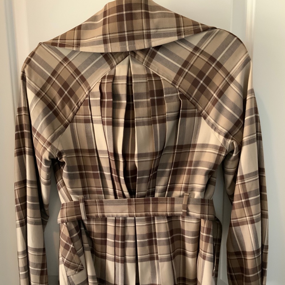 TRACY REESE LIGHTWEIGHT PLAID JACKET - EUC - Picture 2 of 5